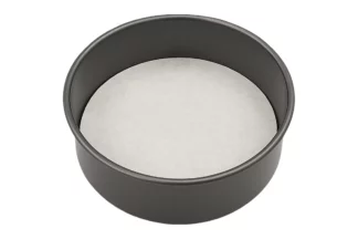 25 Sheets 12 Inch - Pre-Cut Parchment Paper Round,PAR-RD-12