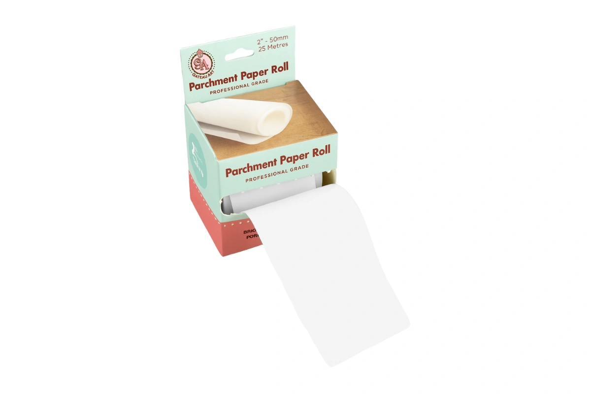 25m 2 Inch - Parchment Paper Roll | My Dream Cake 25m 2 Inch - Parchment Paper Roll,PAR-RL-02