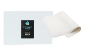 40g 410mm x 640mm HGH TRANSPARENT PARCHMENT PAPER Iconic Cake Art,PAR-SH-4161