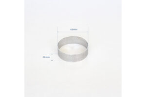 65mm PERFORATED RING S S,PTR65