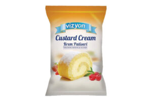 Vizyon Custard Cream Powder 1kg,V-CUS-CRM-1P