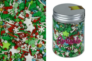 100g Festive Sprinkle Mix,SP-FS-100