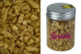 100g Gold Rock Sugar Sprinkle,SP-GRS-100