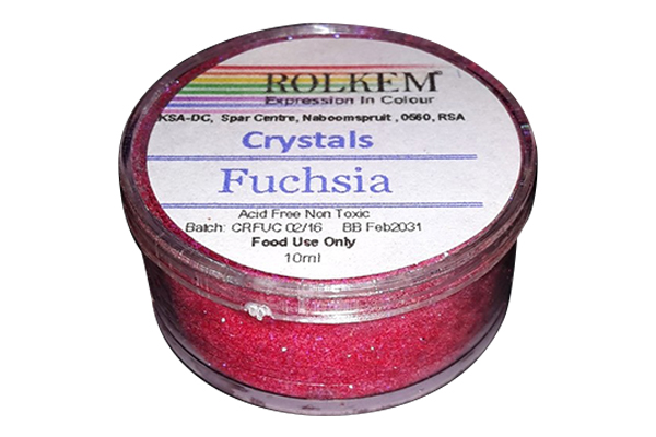 crystal fuchsia 10ml rolkem,rd-crfuc