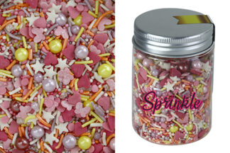100g Summer Fun Sprinkle Mix,SP-SF-100
