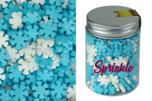 100g Snowflake Sprinkles,SP-SMS-100-1