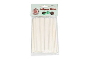 50PK WHITE 4inch PAPER LOLLIPOP STICKS,9986-white-45inch-paper-lollipop-sticks-50pk-5-pack-2342-1600