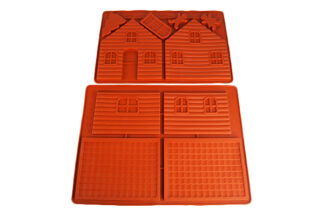 BUILD 3D GINGERBREAD HOUSE SILICONE,BUILD 3D GINGERBREAD HOUSE SILICONE,C-3049