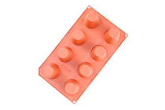 DARIOLE 8 CAVITY SILICONE CHOCOLATE,DARIOLE SILICON CHOCOLATE MOLD,D-021