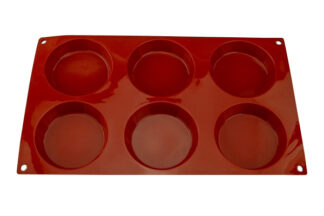 PETITS FOUR 6 CAVITY SILICONE CHOCOLATE,PETITS FOUR SILICONE CHOCOLATE MOLD,D-047