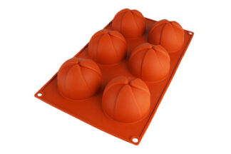 FANCY ROUND SILICONE CHOCOLATE MOULD,FANCY ROUND SILICONE CHOCOLATE DOME,D-103