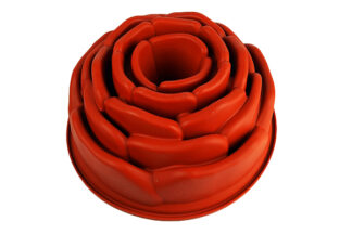 BIG ROSE SHAPED SILICONE CHOCOLATE,BIG ROSE SHAPED SILICONE BAKING MOULD,T-251