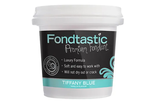 8oz 225gm tiffany blue fondtastic,09f0291