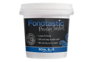 8oz 225gm ROYAL BLUE Fondtastic,09F0294