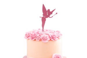 Pink FAIRY Cake Topper,4725558fc5c1f72adca588c2459e616e
