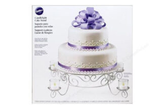 Votive Candlelight Cake and Cupcake Stand,AA7967-1