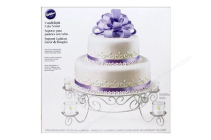 votive candlelight cake and cupcake stand,aa7967-1