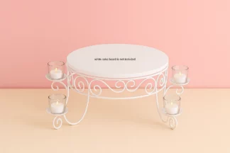 Votive Candlelight Cake and Cupcake Stand Wilton,AA7967