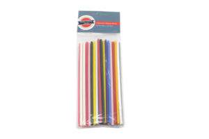 Mixed Colours Plastic Lollipop Sticks,Assorted_Colour_Plastic_Lollipop_Sticks_6in_50pack__91327