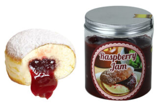 1kg Rasplum Bakers Jam,Rasplum Bakers Jam,Rasplum Fruit Filling,COR-RPF-500-2