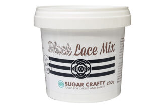 200g Sugar Crafty BLACK Lace Mix,SC-BLAC
