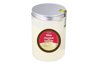 1kg White Chocolate Ganache,1kg White Truffle MB Bakels,TRUFF-W100