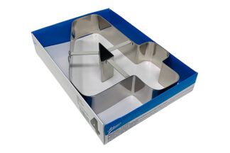 Large Number Cutter Ateco,Number 4 Large Number Cutters,6964