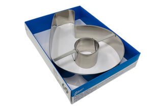 Large Number Cutter Ateco,Number 6 and 9 Large Number Cutters,6966