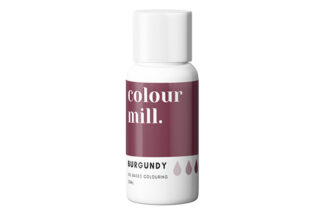 20ml BURGUNDY Oil Blend Colour Mill,88449333