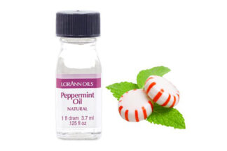 Peppermint Chocolate Buttercream Batter,Peppermint Oil Natural 1 dram,0070-0100