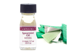Spearmint Chocolate Buttercream Batter,Spearmint Oil Natural 1 dram,0090-0100