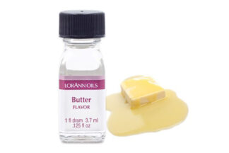 Butter Chocolate Buttercream Batter,Butter Flavor 1 dram,0140-0100