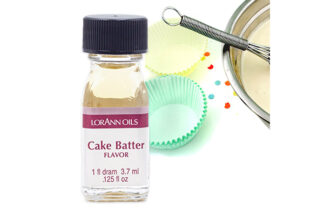 Cake Batter Chocolate Buttercream,Cake Batter Flavor 1 dram,0142-0100