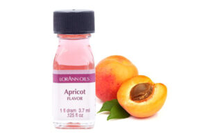 Apricot Chocolate Buttercream Batter,Apricot Flavor 1 dram,0290-0100