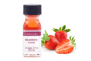 Strawberry Chocolate Buttercream Batter,Strawberry Flavor 1 dram,0320-0100