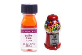 BUBBLE GUM Chocolate Buttercream,Bubble Gum Flavor 1 dram,0360-0100