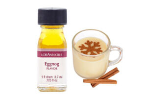 Eggnog Chocolate Buttercream Batter Flavour,Eggnog Flavor 1 dram,0420-0100