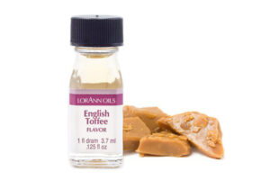 English Toffee Chocolate Buttercream Batter,English Toffee Flavor 1 dram,0430-0100