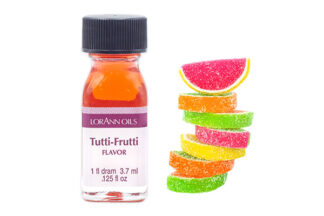 Frutti Chocolate Buttercream Batter Flavour,Tutti Frutti Flavor 1 dram,0490-0100