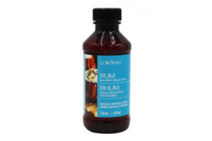 Rum Flavour,Rum Bakery Emulsion 4 oz,0746-0800