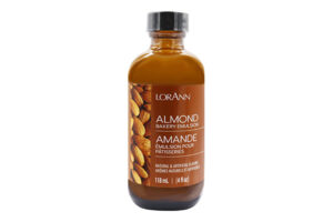 Almond Flavour ,Almond Bakery Emulsion 4 oz,0748-0800