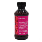 118.3ml Raspberry Flavour (Natural) Bakery Emulsion Lorann