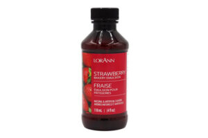 Strawberry Flavour,Strawberry Bakery Emulsion 4 oz,0768-0800