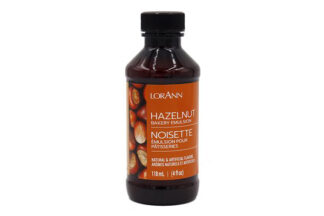 Hazelnut flavour bakery emulsion,Hazelnut Bakery Emulsion 4 oz,0772-0800
