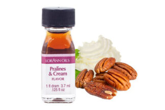 Pralines and Cream Chocolate,Pralines and Cream Flavor 1 dram,Pralines and Cream Flavor 1 dram,0810-0100