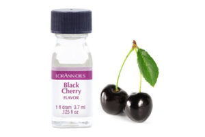 BLACK CHERRY Chocolate Buttercream,Black Cherry Flavor 1 dram,0880-0100