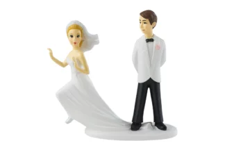 Runaway Bride Figurine Wilton Discontinued,1006-7142