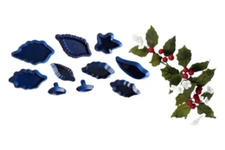 Mixed Leaves Set 1 Set of 10 - JEM Cutters,103FF007