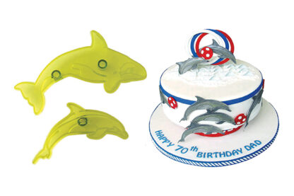 dolphin and whale show set of 2,105mm004