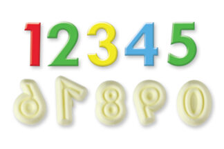 Numerals Set of 10,106M002